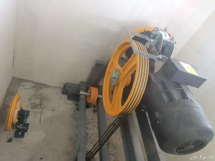 تركيب جميع انواع المصاعدوصيانه مصاعد وتصليح جميع الاعطال 1