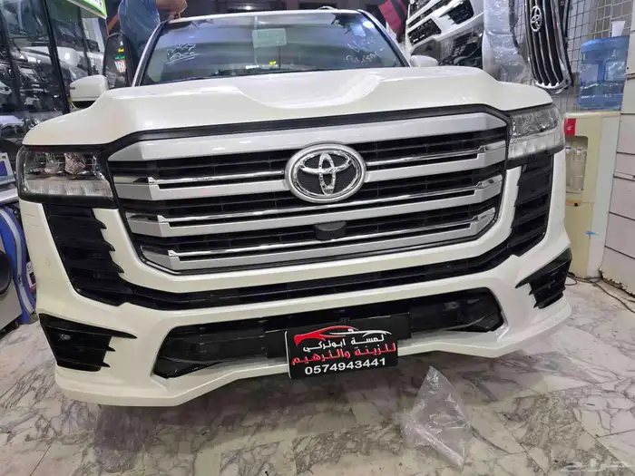 شاشات دكايات لاندكروزر 2025شبيه الوكاله 4