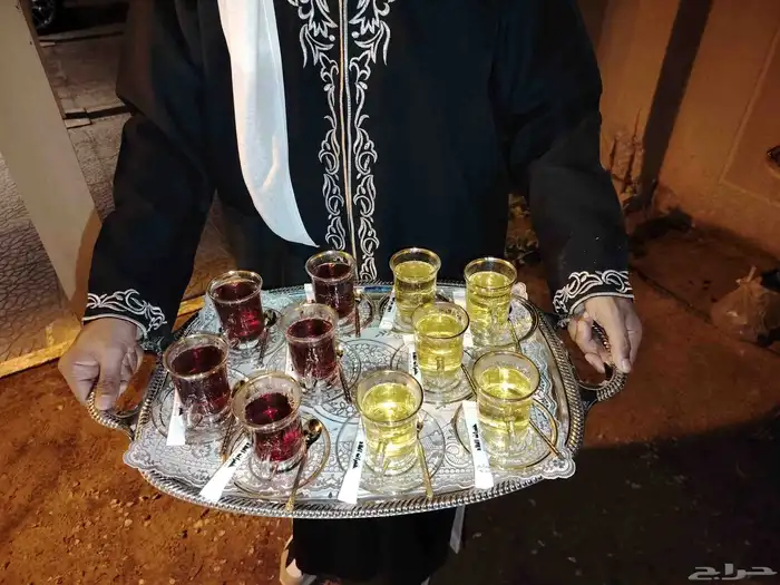 قهوجي مضيف صبابين قهوه 3