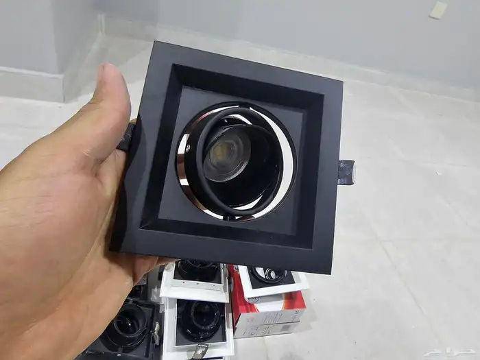 فريمات اضاءة سقف ديكور ضد التوهج 10 سم 2