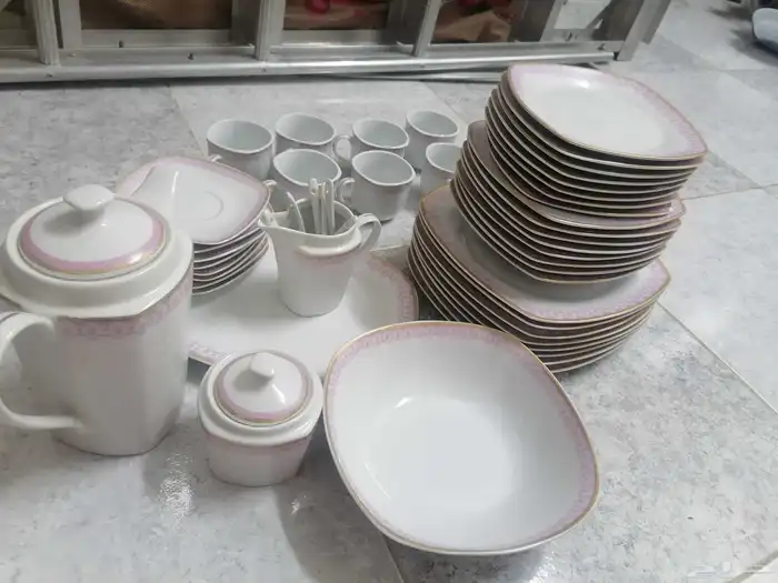 New dinner set 1