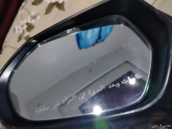 مرايه كامري يسار فل تسفيط كهرباء لون بني غامق 4