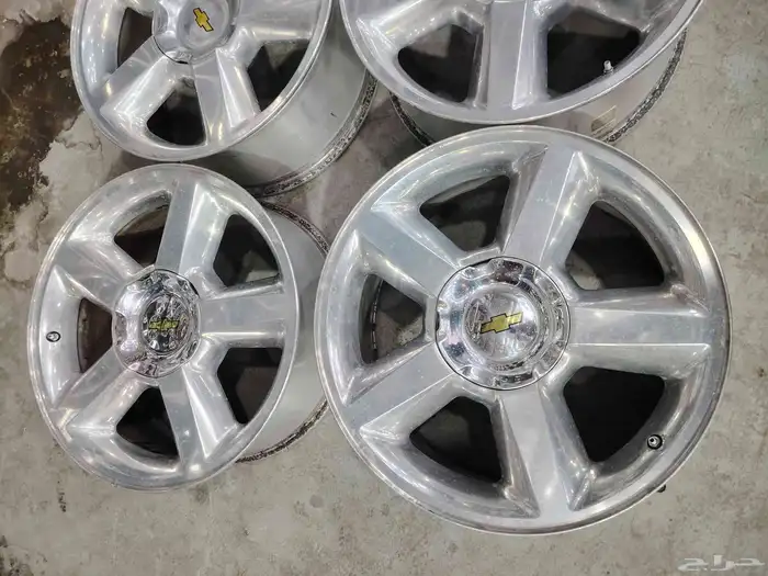 جنوط تاهو 2010 2014 مقاس 20 نجمة أصلية GM 0