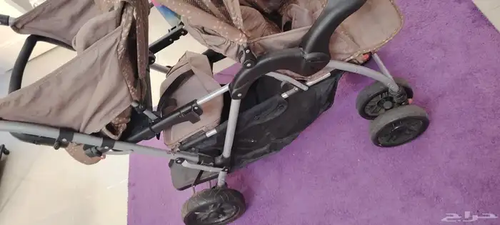 عربة اطفال تؤم توينز 4