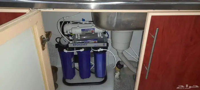 تركيب محطات تحليه منزليه 7 مراحل ب500 شامل التوصيل والتركيب 1