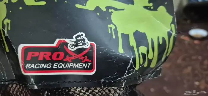 خوذة دباب مع طقم حماية ارجل... Motorcycle Helmet 5