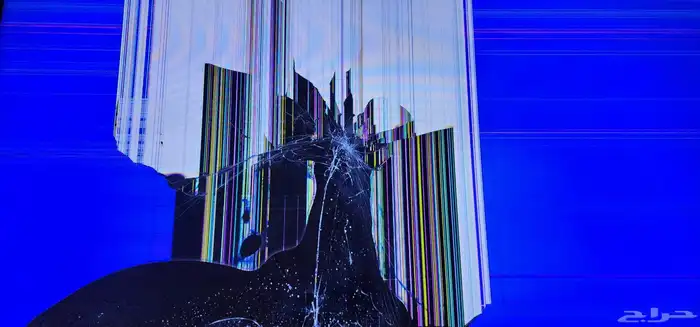 شاشه 55 بوصهة تنباع تشاليح كل شيء فيها سليم الا الشاشه 3