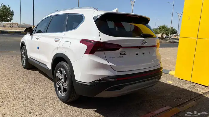 هونداي سنتافي 2021 ديزل 2.2 بصمه شاشه رادار 6