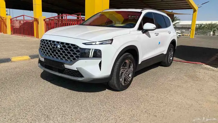 هونداي سنتافي 2021 ديزل 2.2 بصمه شاشه رادار 1