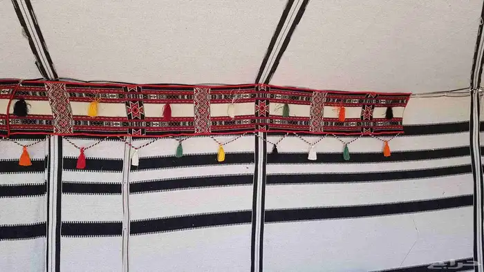 يتوفر لدينا جميع مستلزمات الخيام وبيوت الشعر 0