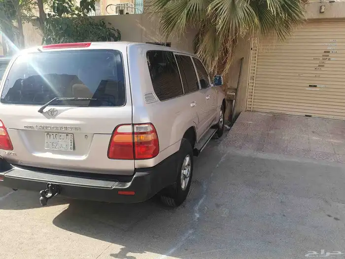 لاندكروزر 2001 جكسار محول ستاندر 1