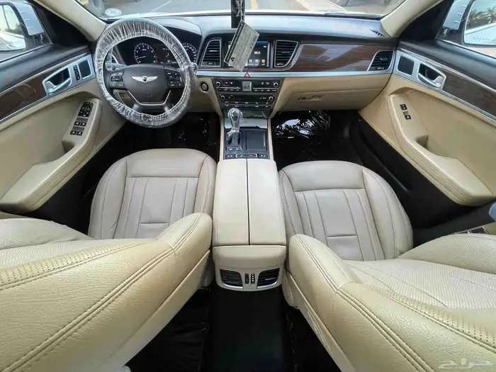 هونداي جنيسس 2017 Plus سعودي 10