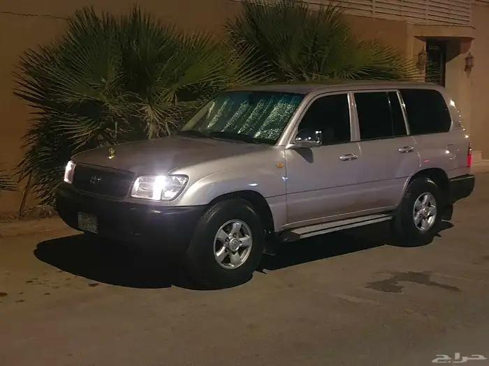 لاندكروزر 2001 جكسار محول ستاندر 10