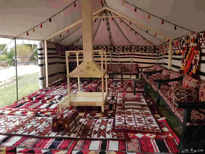 يتوفر لدينا جميع مستلزمات الخيام وبيوت الشعر 18