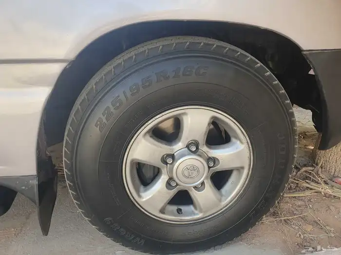 لاندكروزر 2001 جكسار محول ستاندر 15