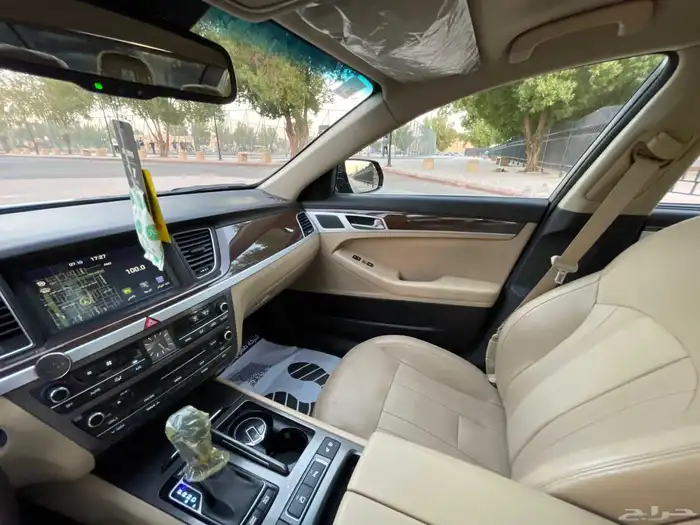 هونداي جنسس 2015 بلاتينيوم G80 سعودي 11