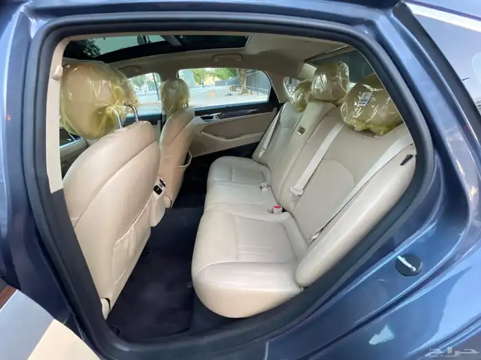 هونداي جنسس 2015 بلاتينيوم G80 سعودي 18