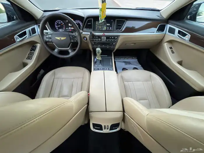 هونداي جنسس 2015 بلاتينيوم G80 سعودي 8