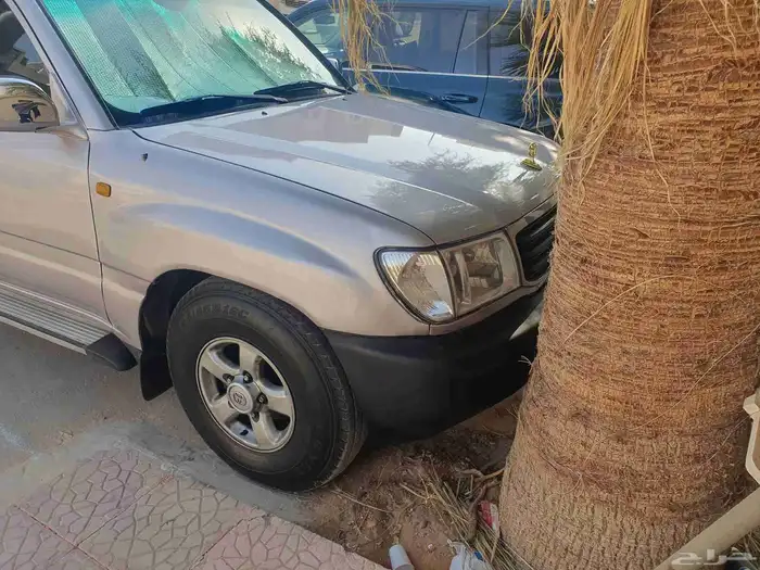 لاندكروزر 2001 جكسار محول ستاندر 0