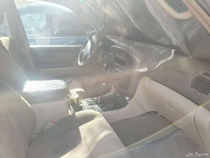 لاندكروزر 2001 جكسار محول ستاندر 24