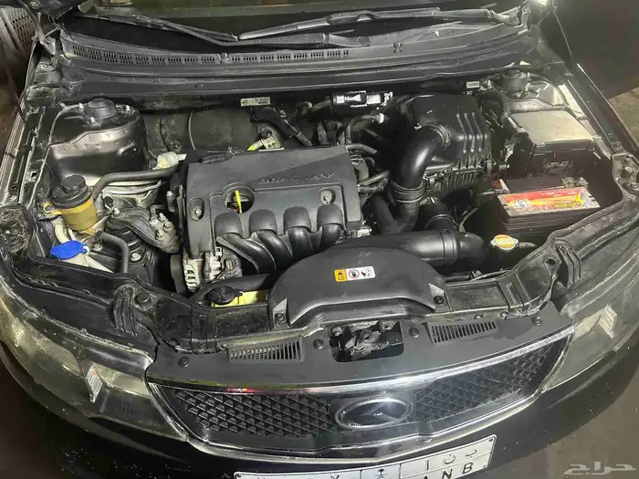 كيا سيراتو 2012 بحالة الوكاله 2