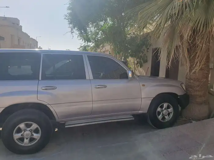 لاندكروزر 2001 جكسار محول ستاندر 2