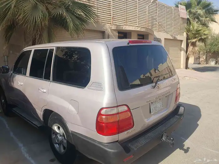 لاندكروزر 2001 جكسار محول ستاندر 5