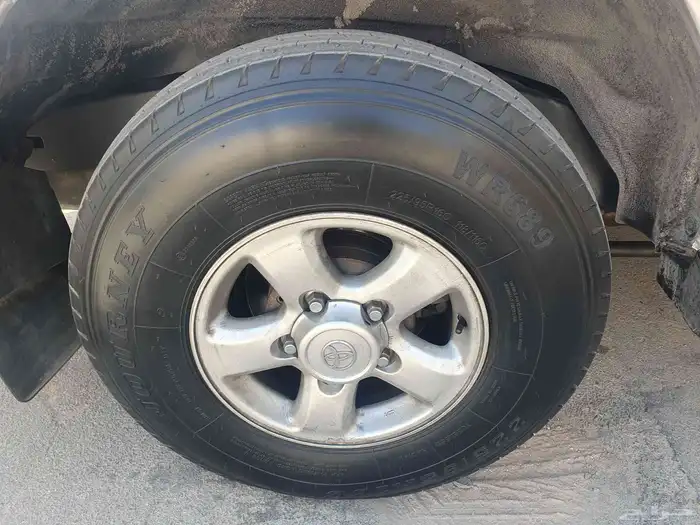 لاندكروزر 2001 جكسار محول ستاندر 13