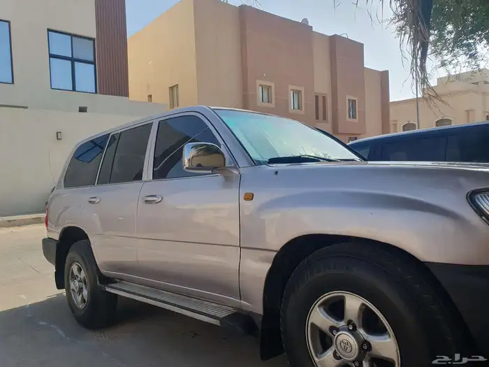 لاندكروزر 2001 جكسار محول ستاندر 3