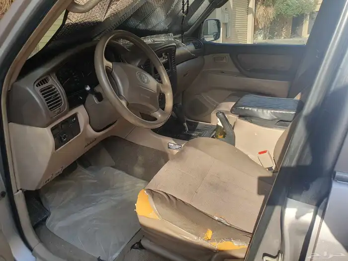 لاندكروزر 2001 جكسار محول ستاندر 23