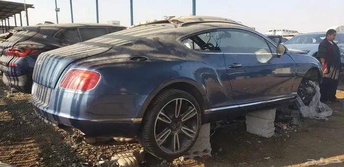 توفير قطع غيار السيارات وكاله من تشليح الحائر 3