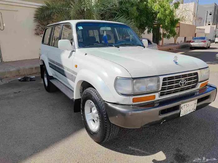 لاندكروزر 95 vxr بخاخ 3