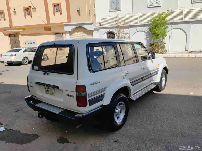 لاندكروزر 95 vxr بخاخ 1