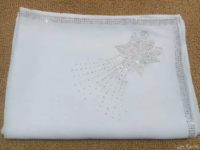 طرحات طويل ومربع ليزر وخيشة ودانتيل 2