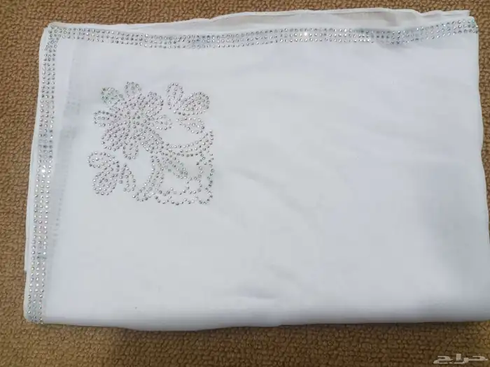 طرحات طويل ومربع ليزر وخيشة ودانتيل 1