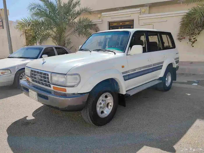 لاندكروزر 95 vxr بخاخ 0