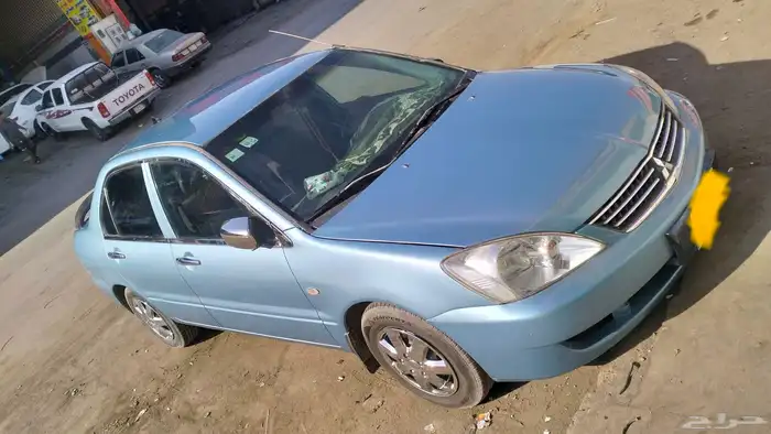 ---   للبيع  ميتسوبيشي لانسر 2006 أوتوماتيك   سيارة عملية 3