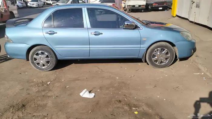 ---   للبيع  ميتسوبيشي لانسر 2006 أوتوماتيك   سيارة عملية 0