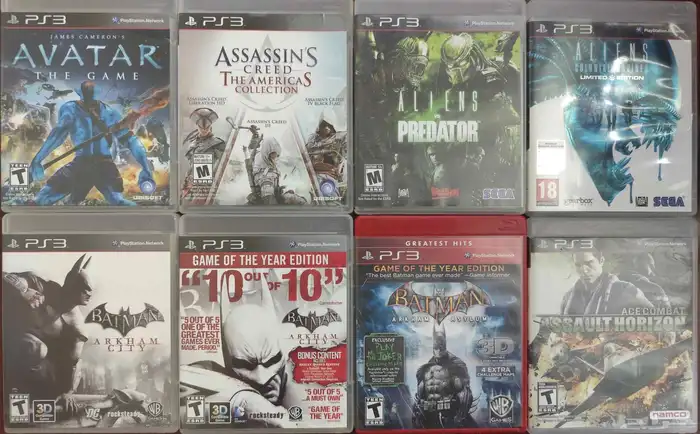 العاب سوني 3 ( الجزء الاول ) 2