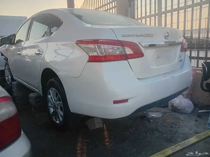 تشليح قطع غيار نيسان سنترا مديل 16 2