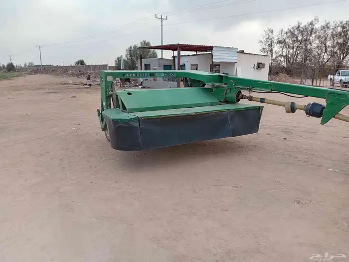 حصاده جندير للبيع خمس قراص 1