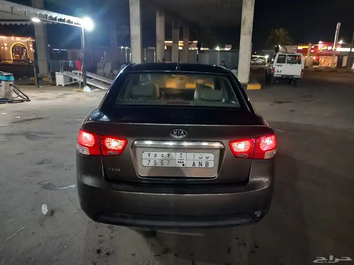 كيا سيراتو 2012 بحالة الوكاله 7
