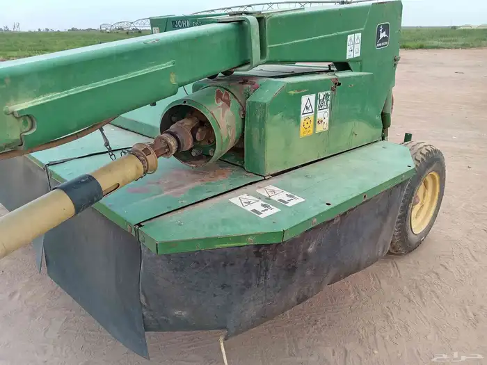 حصاده جندير للبيع خمس قراص 3