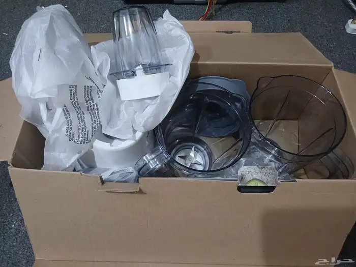 خلاط كينوود 2 دورق مع 2 مطحنه 2