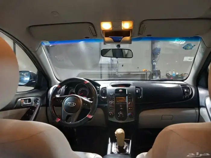 كيا سيراتو 2012 بحالة الوكاله 4