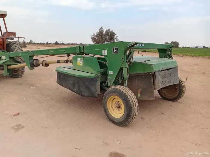 حصاده جندير للبيع خمس قراص 4