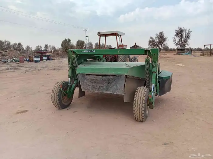 حصاده جندير للبيع خمس قراص 5