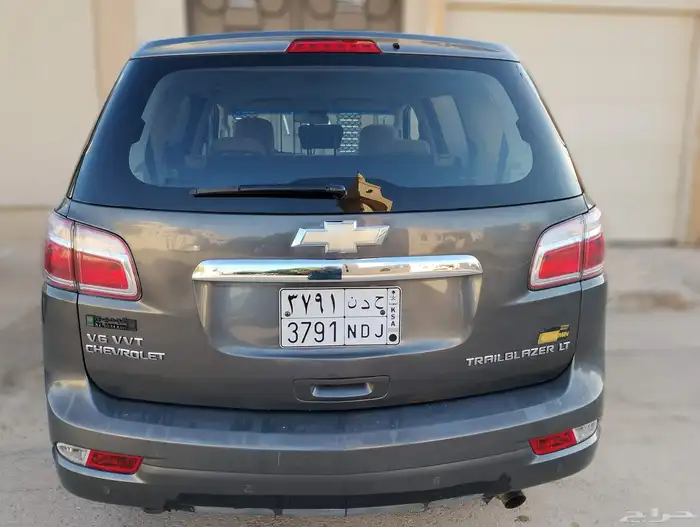 تريل بليزر2013ممشى قليل 7