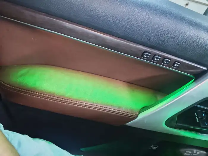 تركيب لد داخلي64 لون لند كروزر موديل 2021 2