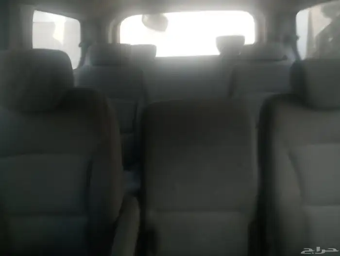 هيونداي H1 11 راكب موديل 2008 فان خاص لون فضي 5